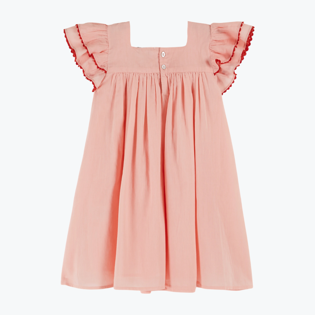 Robe voile de coton blossom - Emile et Ida