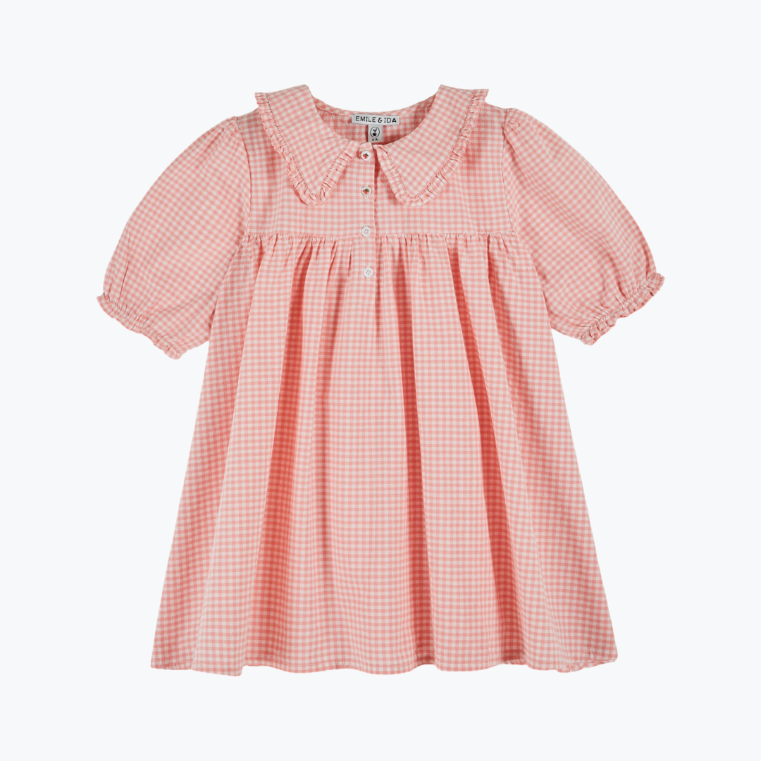 Robe vichy - Emile et Ida