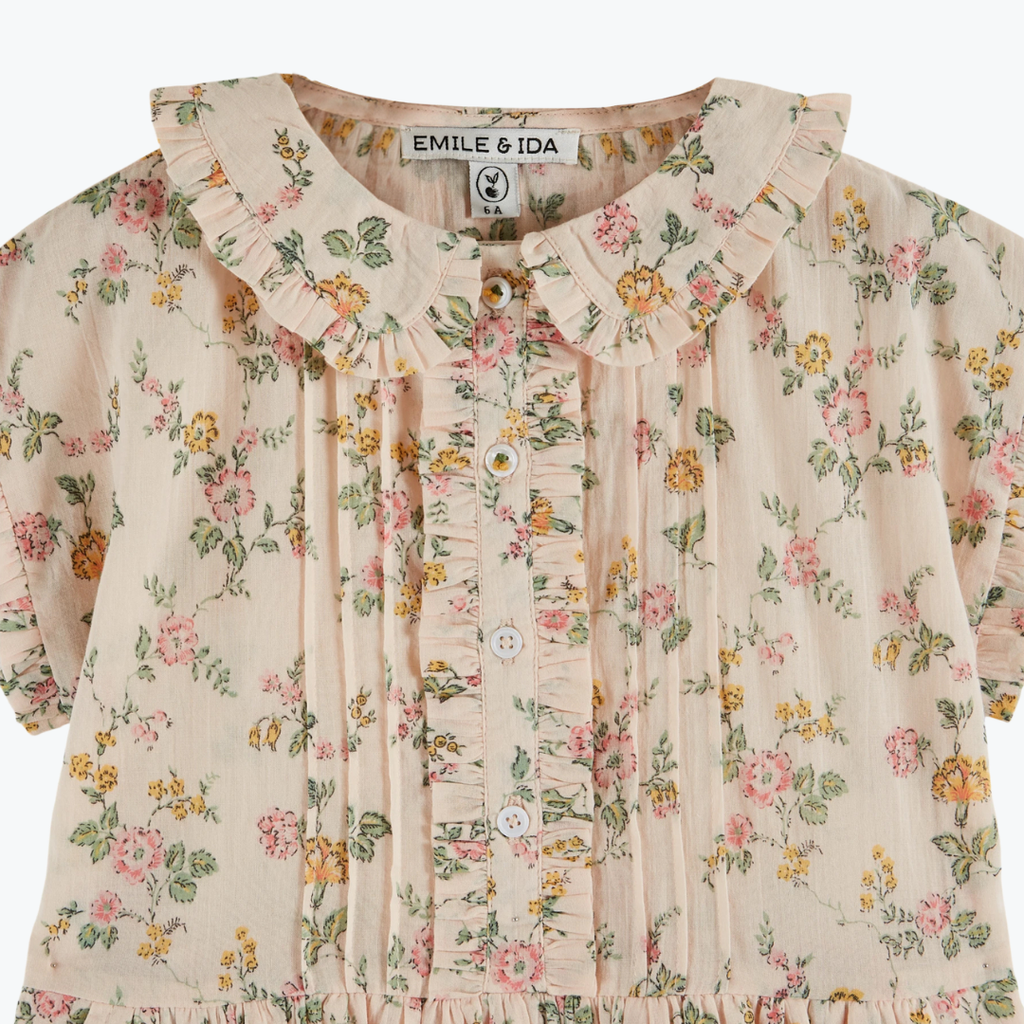 Robe rosier - Emile et Ida
