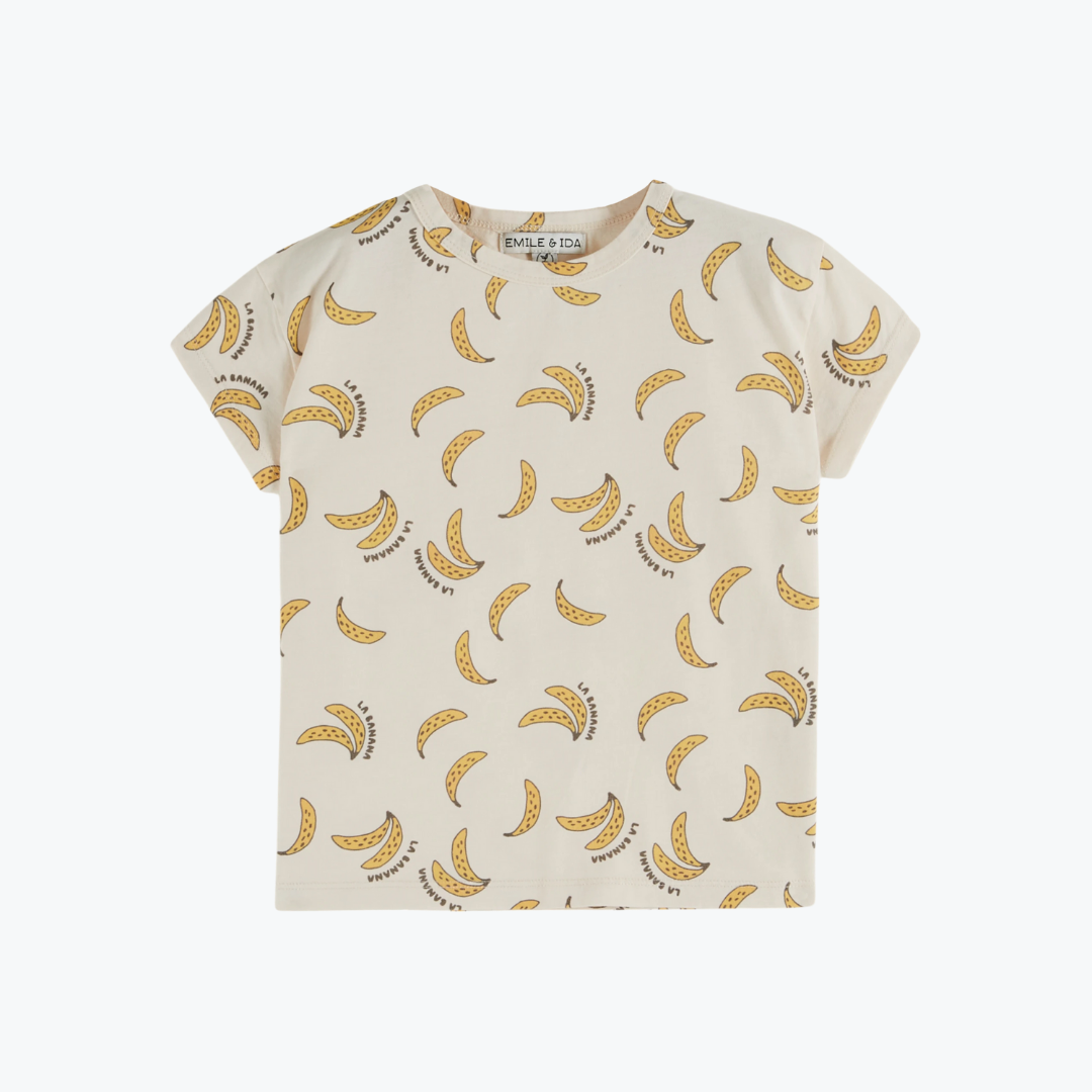 Tee shirt banane - Emile et Ida