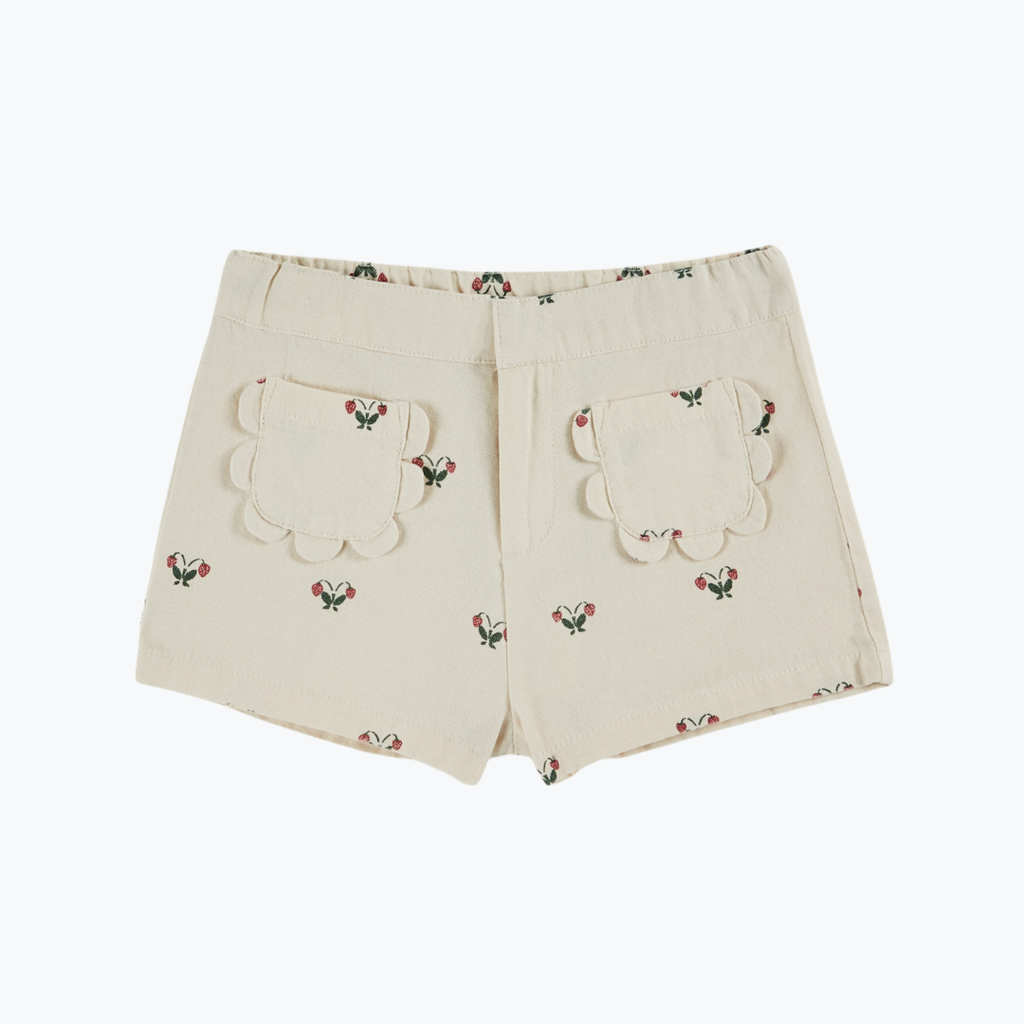 Short à poches fleurs - Emile et Ida