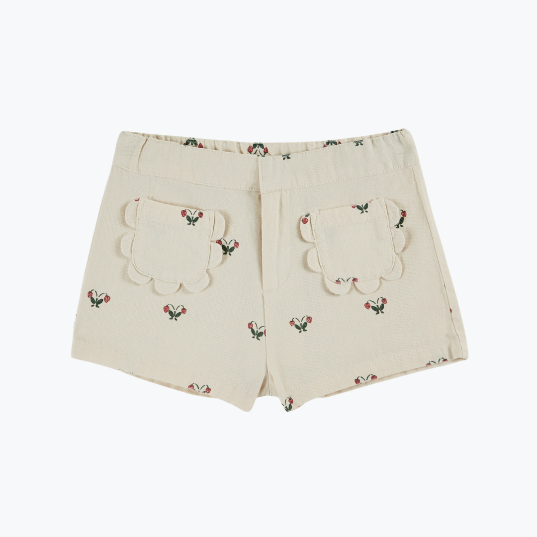 Short à poches fleurs - Emile et Ida