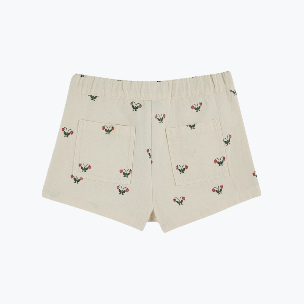 Short à poches fleurs - Emile et Ida