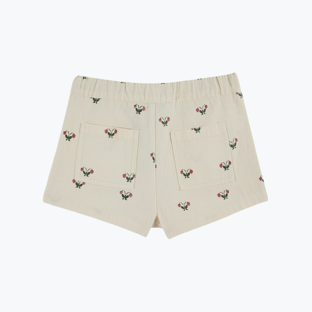 Short à poches fleurs - Emile et Ida