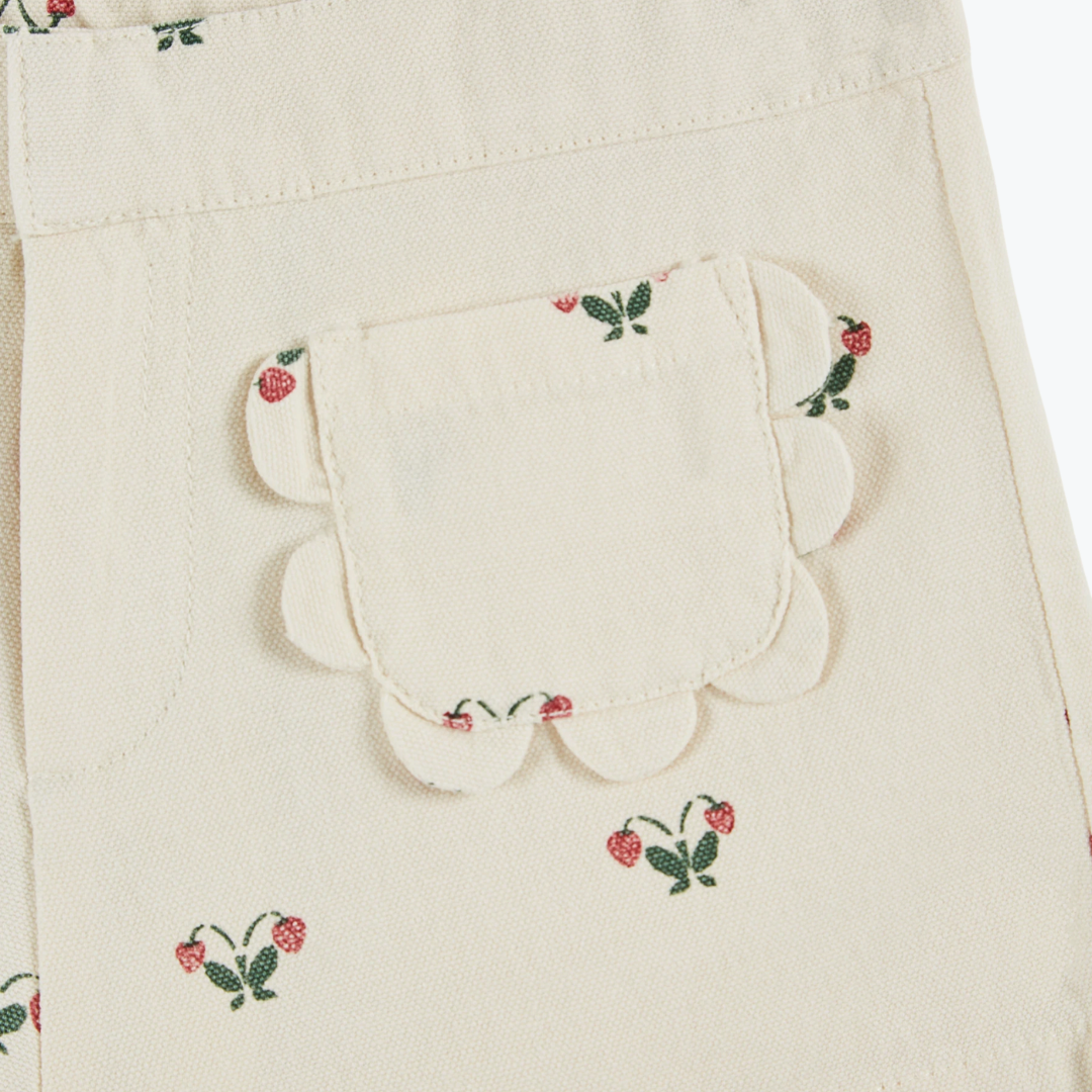 Short à poches fleurs - Emile et Ida