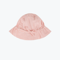Chapeau vichy rose - Emile et Ida