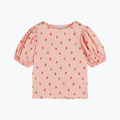 Tee-shirt éponge fraise - Emile et ida