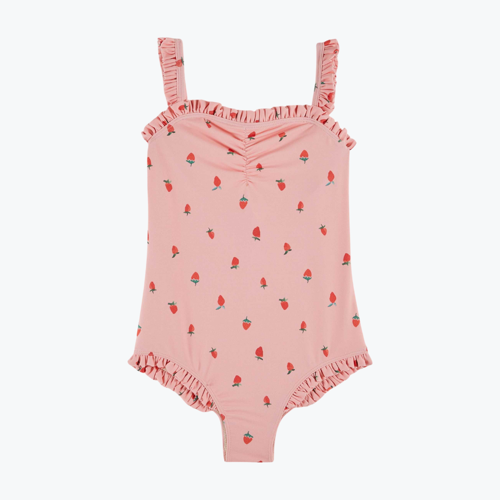 Maillot de bain fraise - Emile et Ida