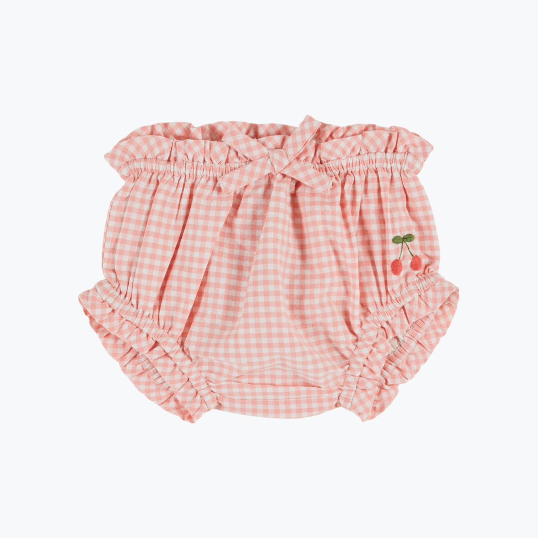 Bloomer vichy rose - Emile et Ida
