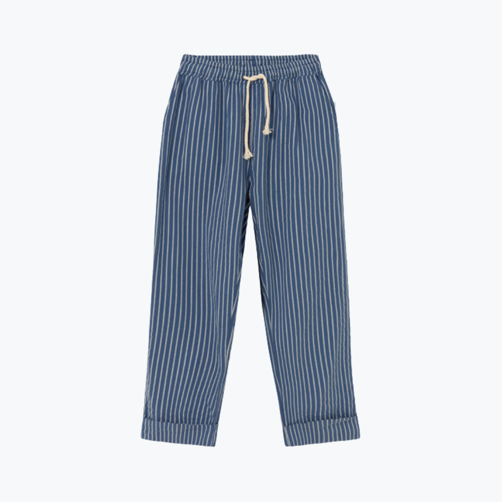 Pantalon à rayure navy - Cozmo