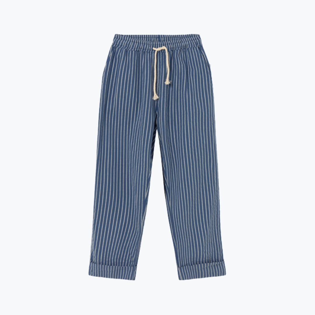 Pantalon à rayure navy - Cozmo