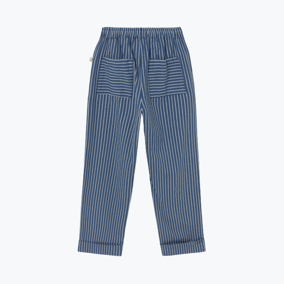 Pantalon à rayure navy - Cozmo