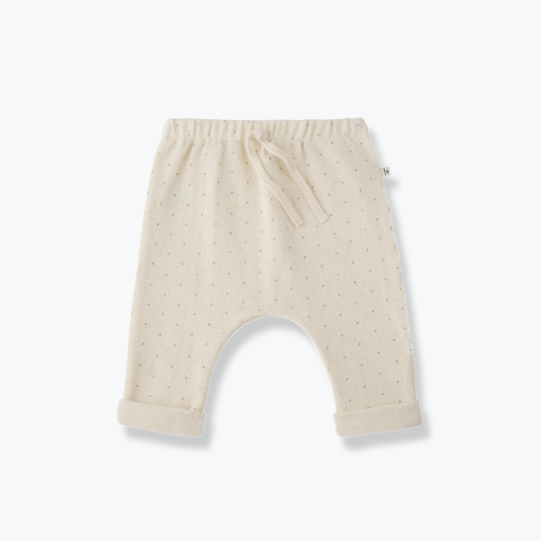 Pantalon Anglet - Écru - 1+ In the family