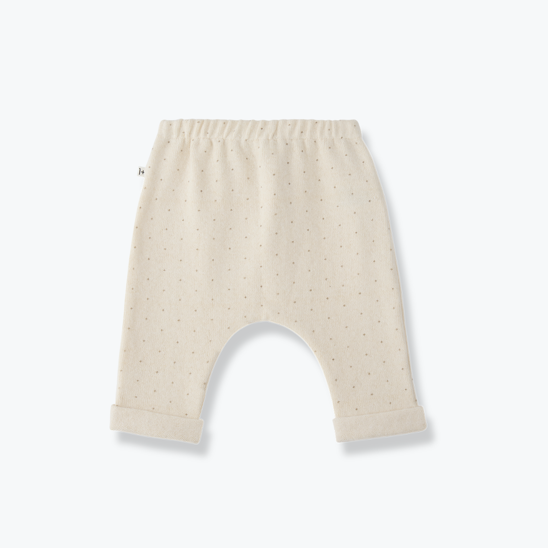 Pantalon Anglet - Écru - 1+ In the family