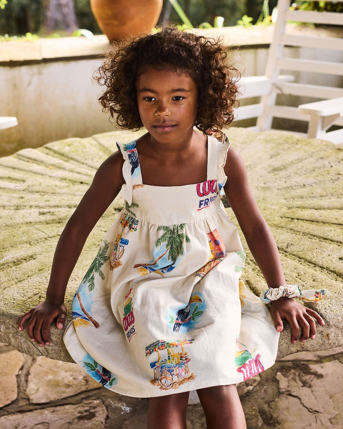 Robe Cocos Frios - Arsène et les Pipelettes
