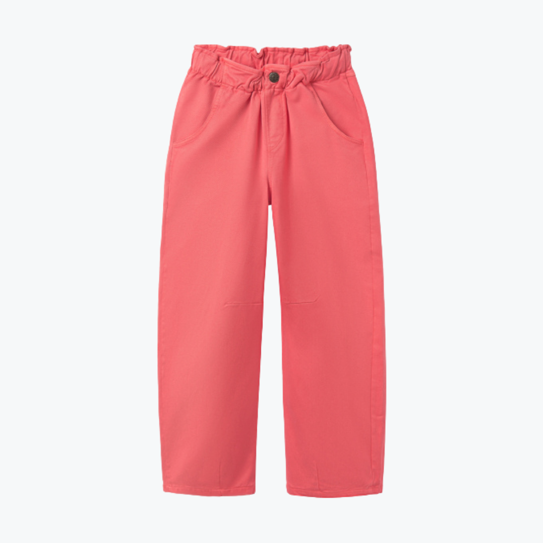 Pantalon rouge tomate - Cozmo