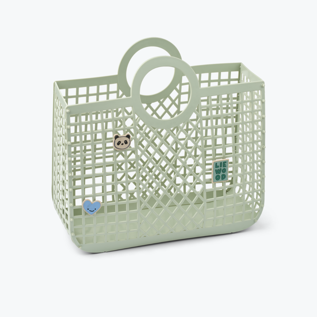 Grand panier menthe Bloom - Liewood