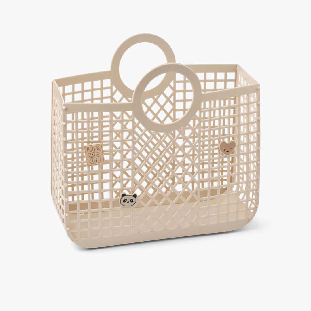 Grand panier sandy Bloom  - Liewood