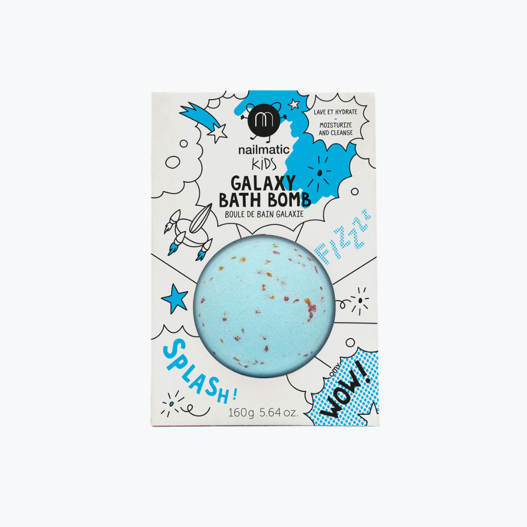 Boule de bain Comet Bleu - Nailmatic