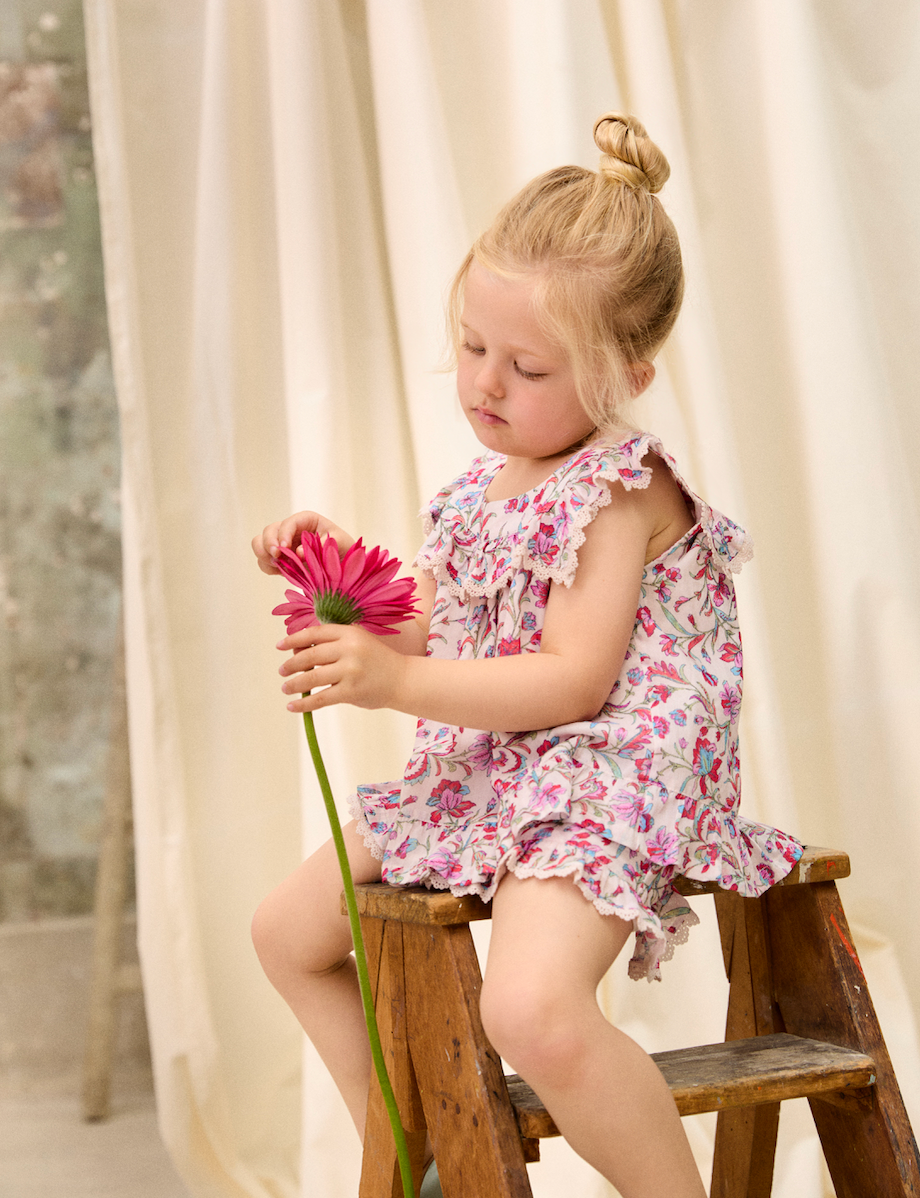 Blouse fleuris Inessa - Louise Misha