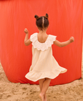 Robe rayures jaune Danya - Louise Misha