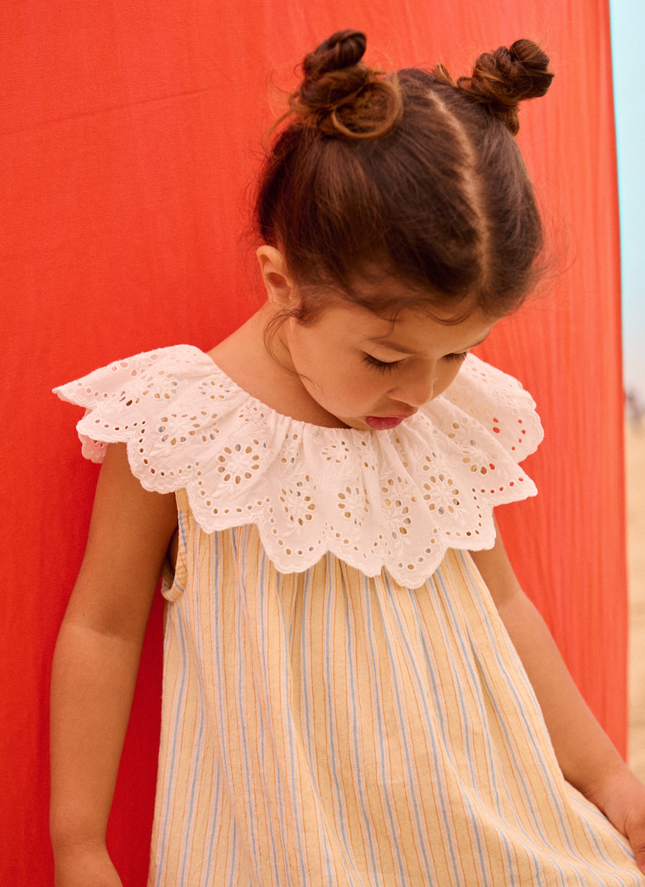 Robe rayures jaune Danya - Louise Misha