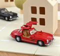 Mercedes Benz 300 SL 1954 Fire engine - Norev