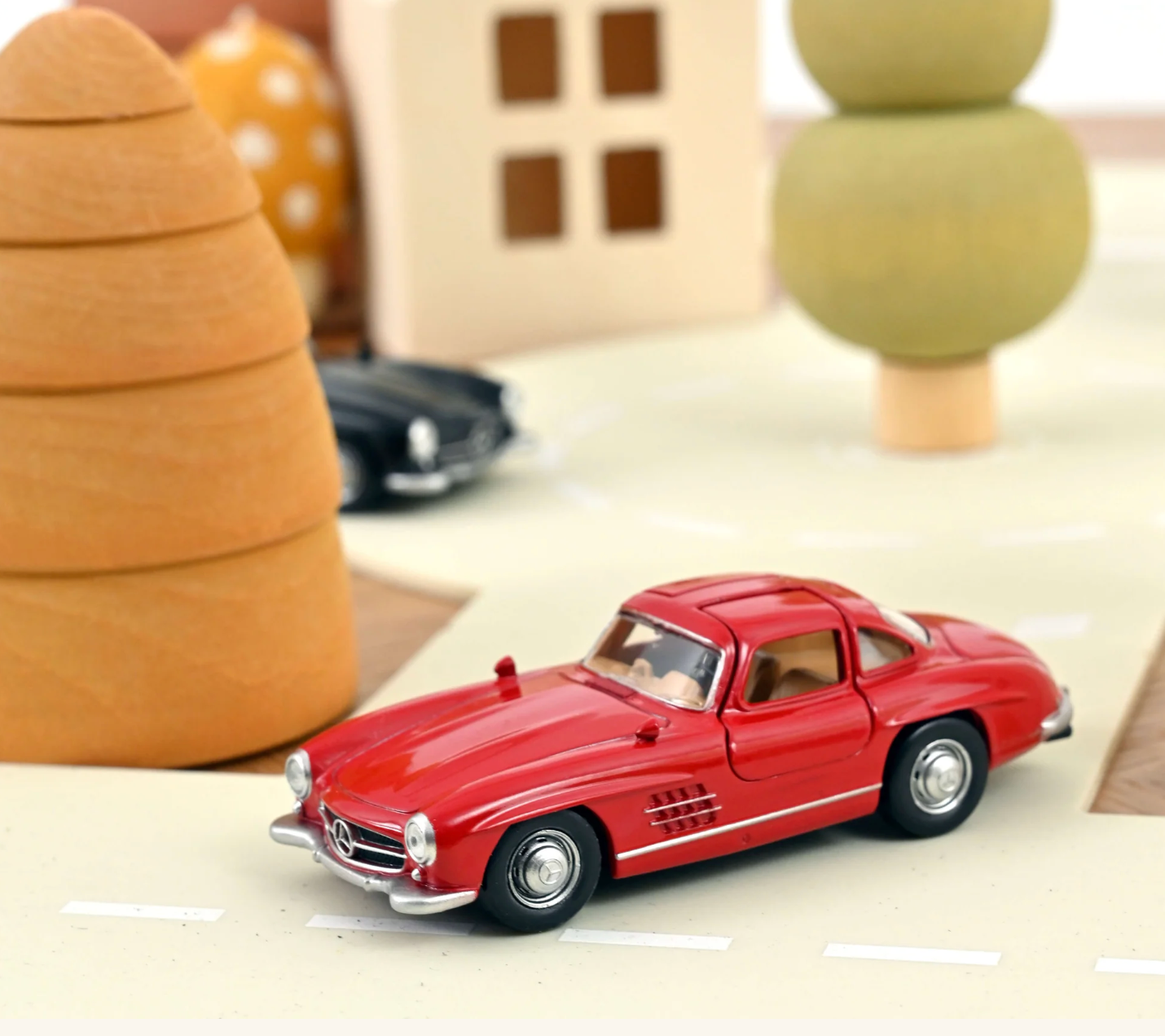 Mercedes Benz 300 SL 1954 Fire engine - Norev