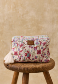 Pochette fleurs crème Teiki - Louise Misha