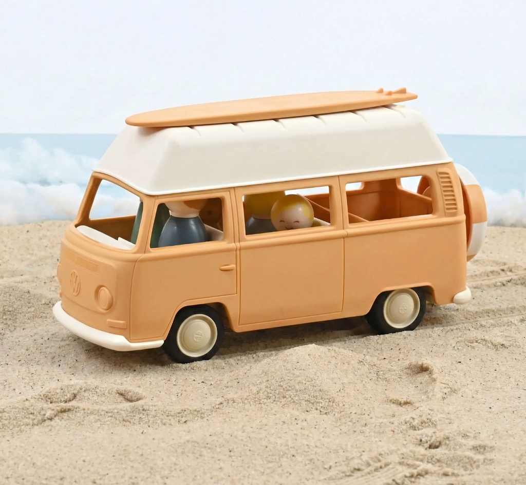 Volkswagen Combi T2 Jaune - Norev