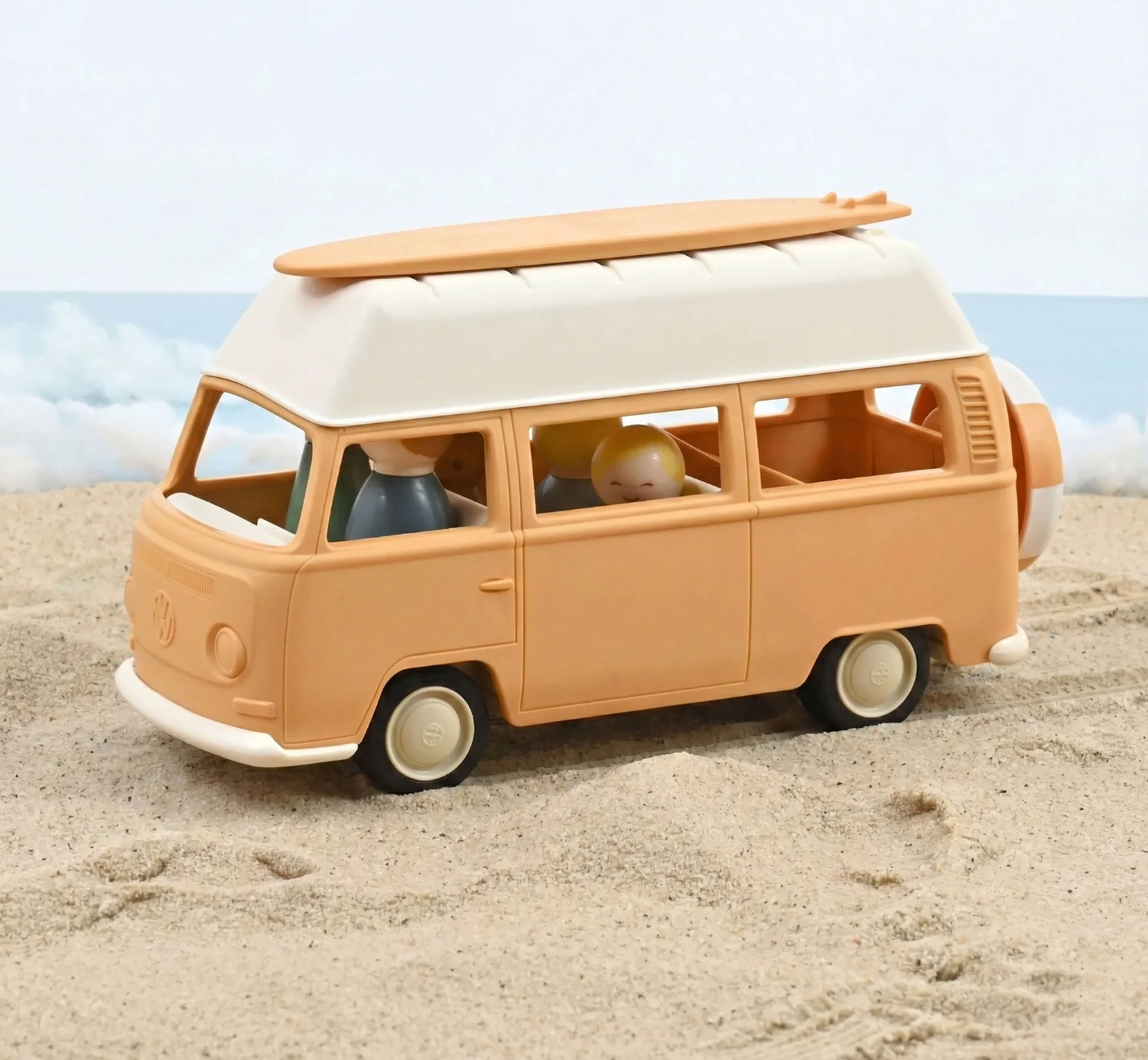 Volkswagen Combi T2 Jaune - Norev