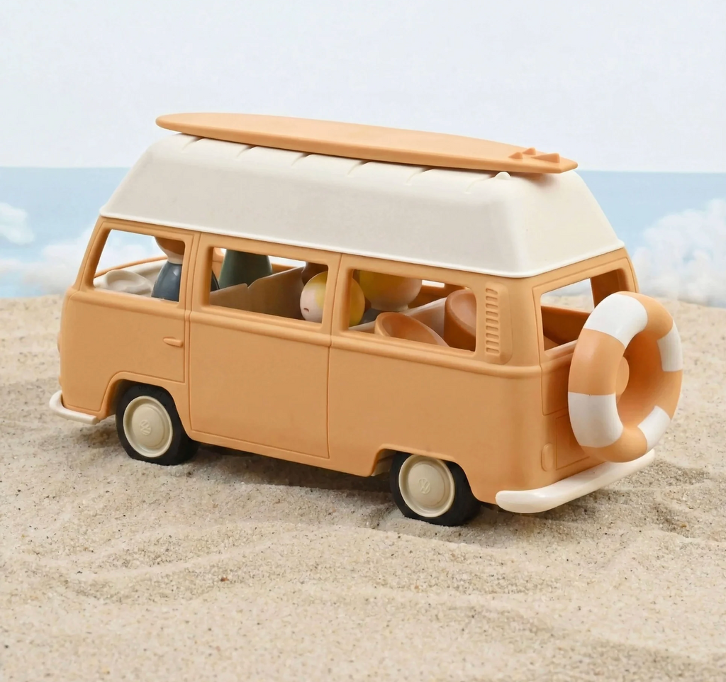 Volkswagen Combi T2 Jaune - Norev