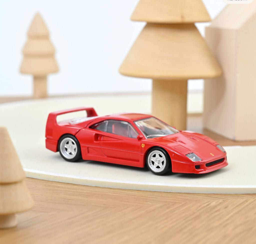 Ferrari F40 1987 Rouge - Norev