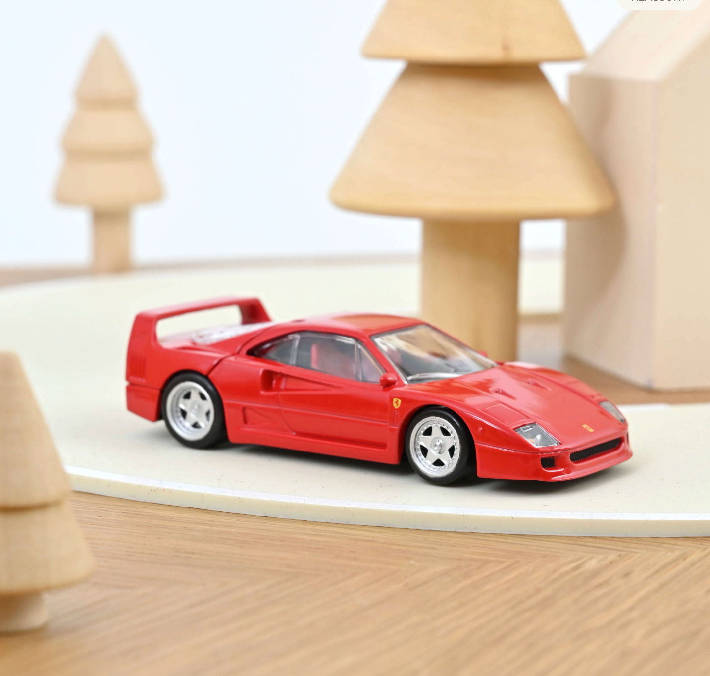 Ferrari F40 1987 Rouge - Norev