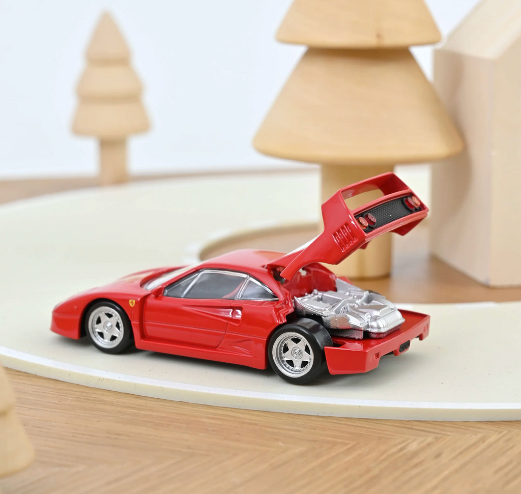 Ferrari F40 1987 Rouge - Norev