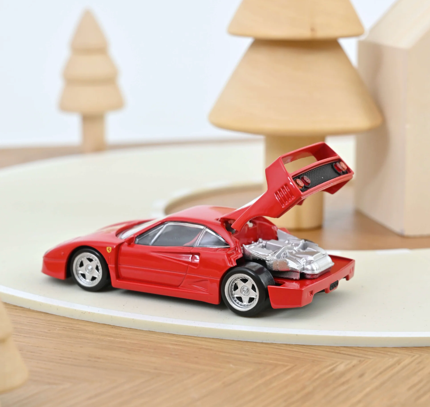 Ferrari F40 1987 Rouge - Norev