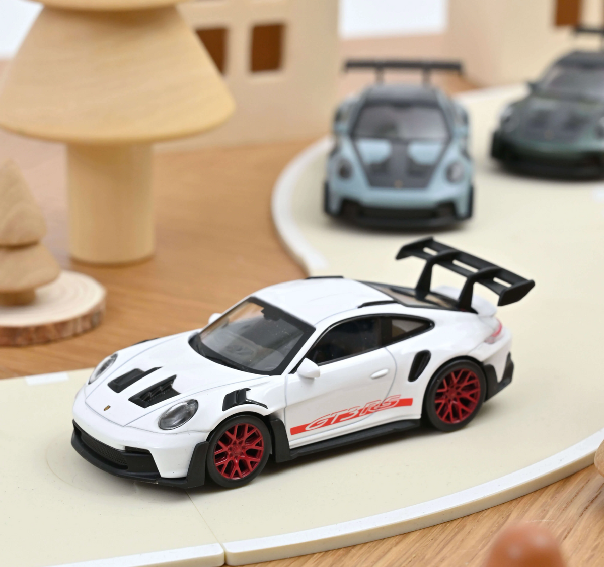 Porsche 911 GT3 RS 2022 Blanc - Norev