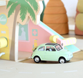Fiat 500 F 1965 Vert Clair - Norev