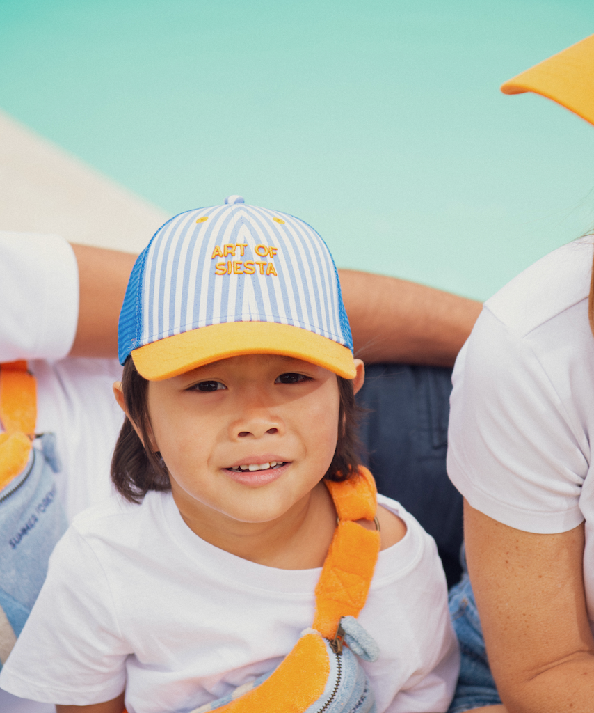 Casquette trucker Art of Siesta - Chamaye