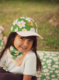 Casquette Flower Power - Chamaye
