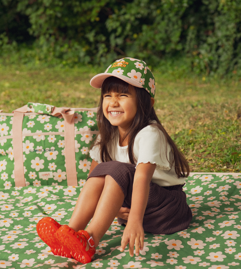 Casquette Flower Power - Chamaye