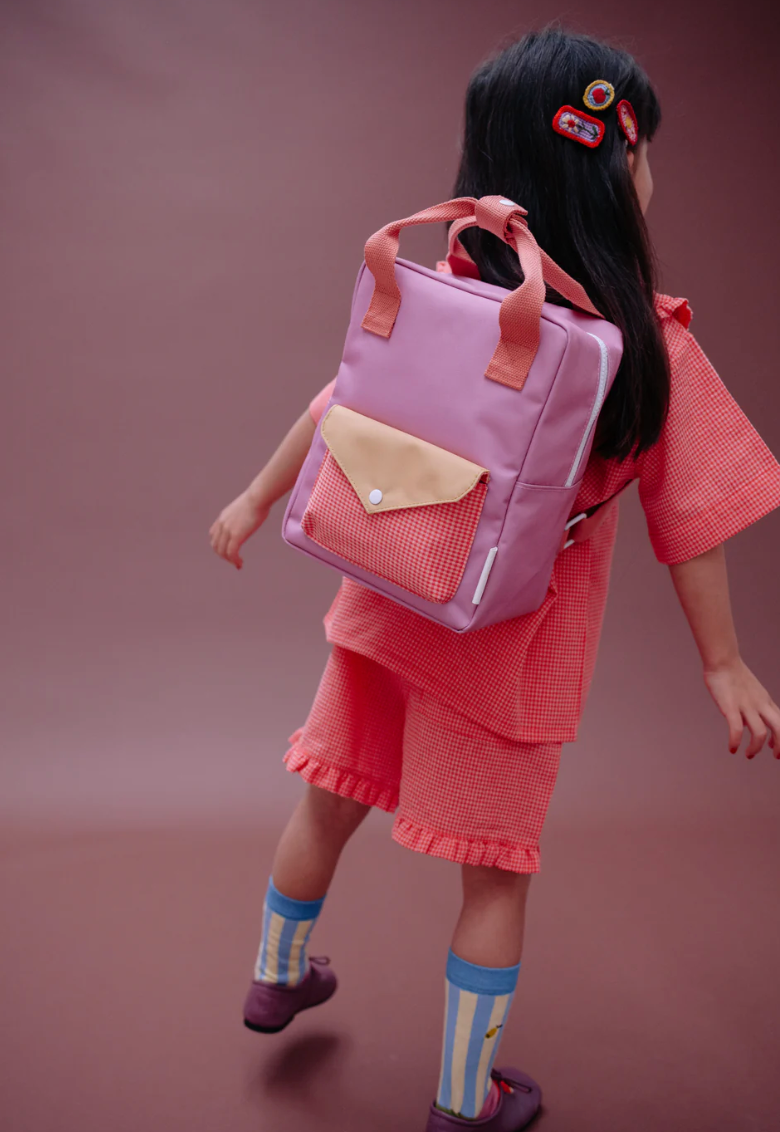 Sac à dos petit Rosebay pink - Sticky Lemon