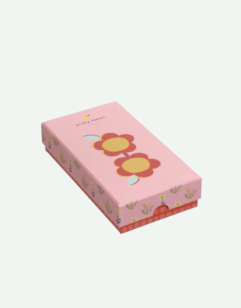 Lunettes de soleil Flower apple juice - Sticky Lemon