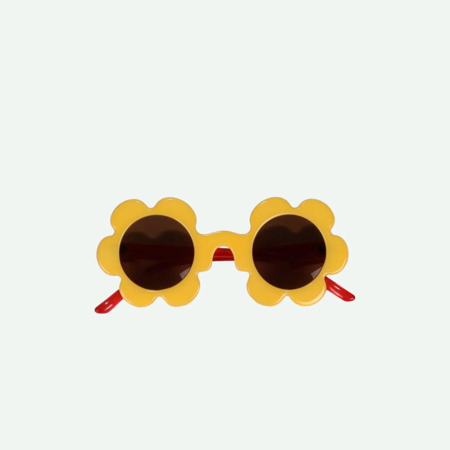 Lunettes de soleil Flower apple juice - Sticky Lemon