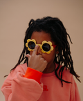 Lunettes de soleil Flower apple juice - Sticky Lemon