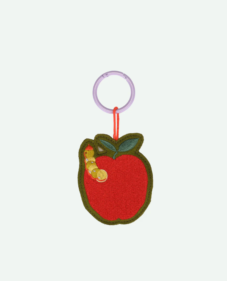 Porte-clés Apple grub - Sticky Lemon