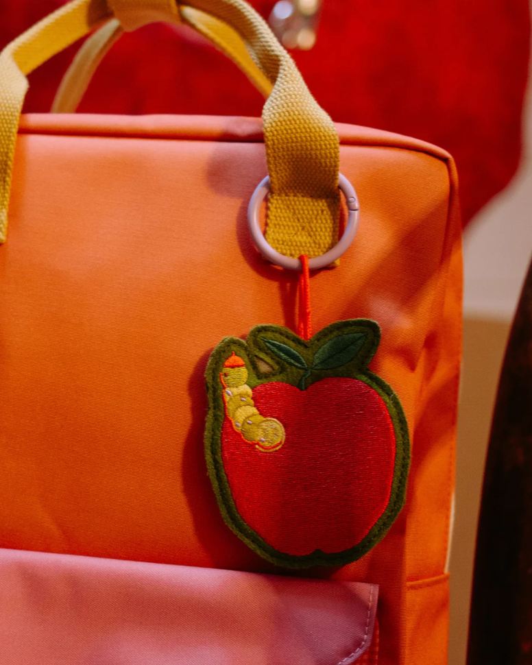 Porte-clés Apple grub - Sticky Lemon