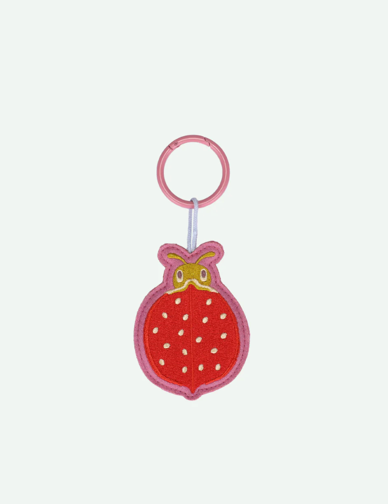 Porte-clés Ladybird - Sticky Lemon