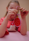 Porte-clés Ladybird - Sticky Lemon