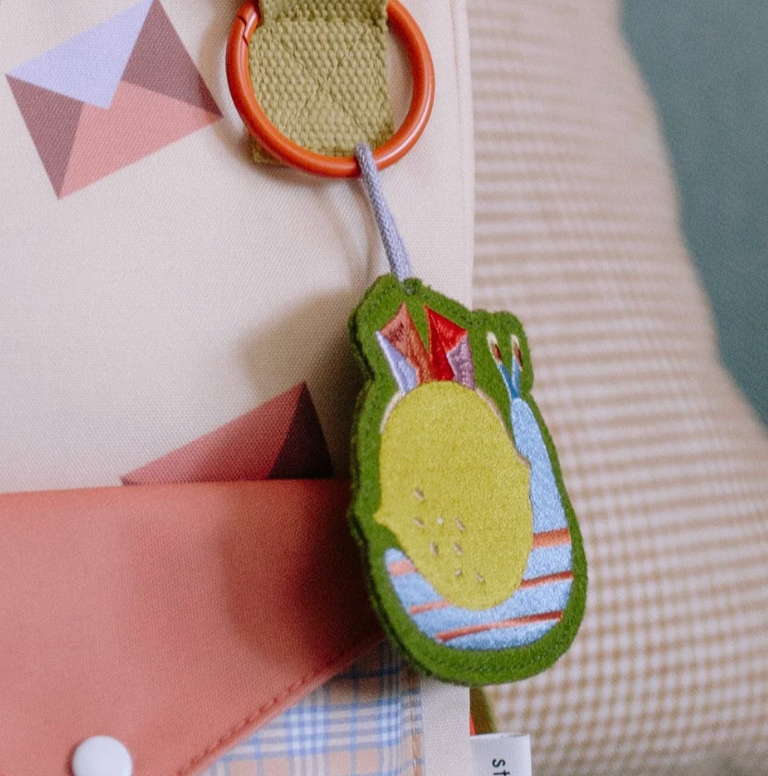 Porté-clés Snail mail - Sticky Lemon